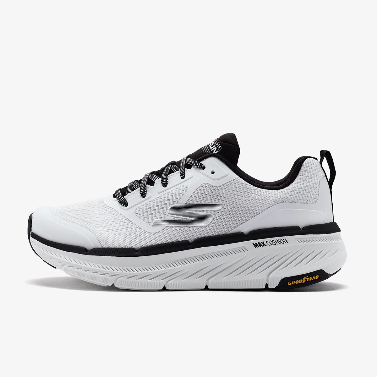 220840 WBK Skechers MAX CUSHİONİNG PREMİER 2.0 White Black