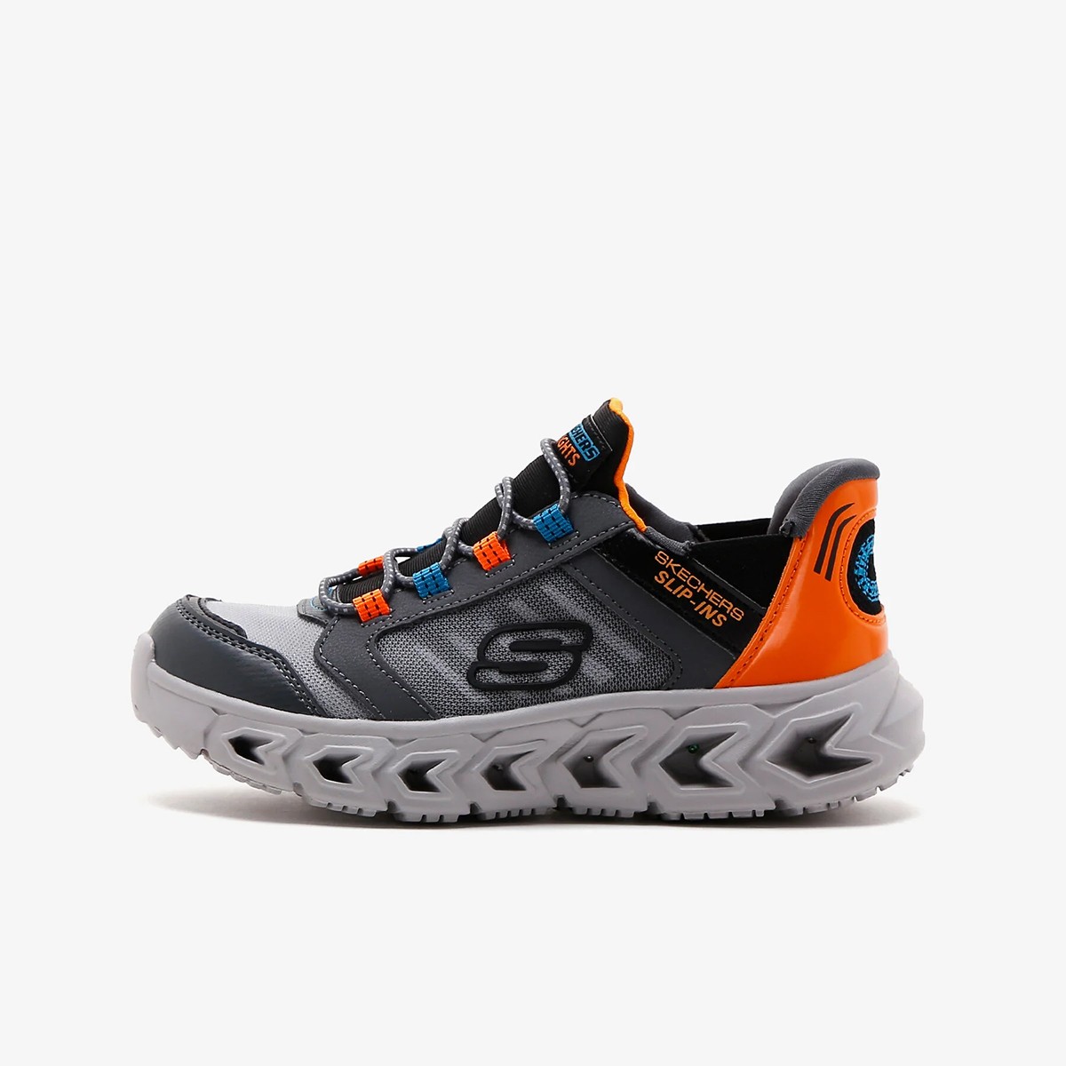 403843L CCOR Skechers HYPNO-FLASH 2.0 Grey/Orange