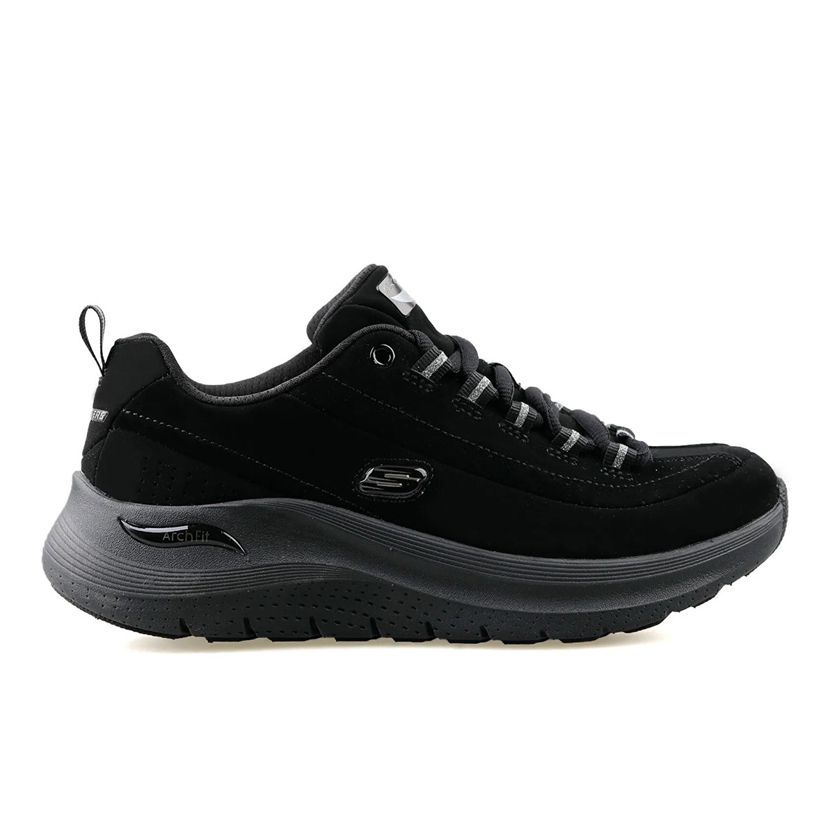 150062TK BBK Skechers ARCH FIT 2.0 - DARK HORSE Black Knit