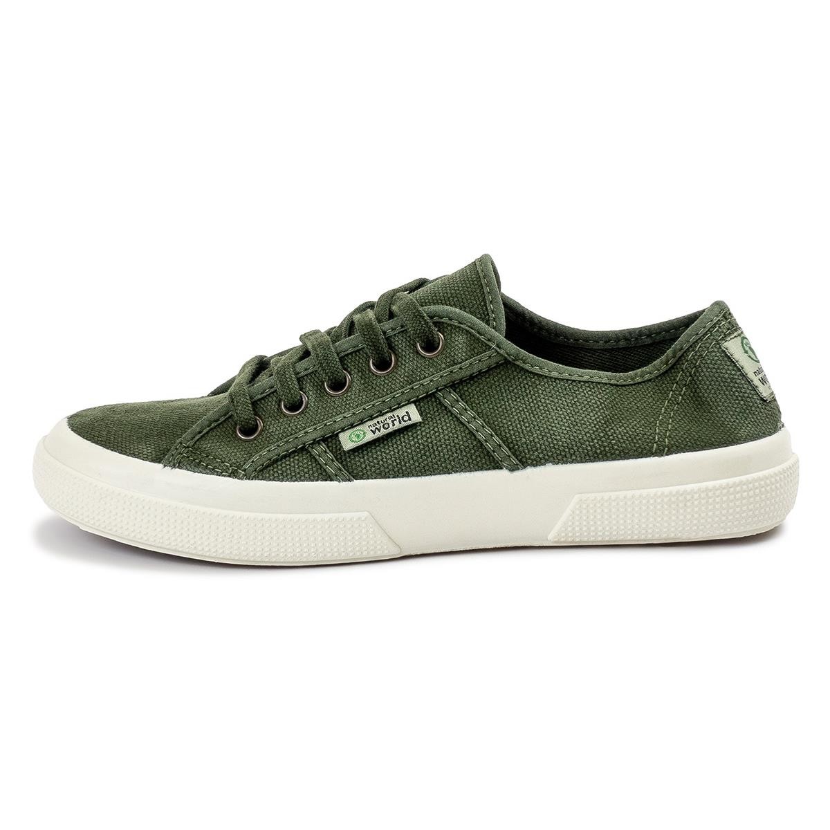 Erkek Sneaker ( Günlük) 901E-622  BASQUET ENZIMATICO Natural World Khaki