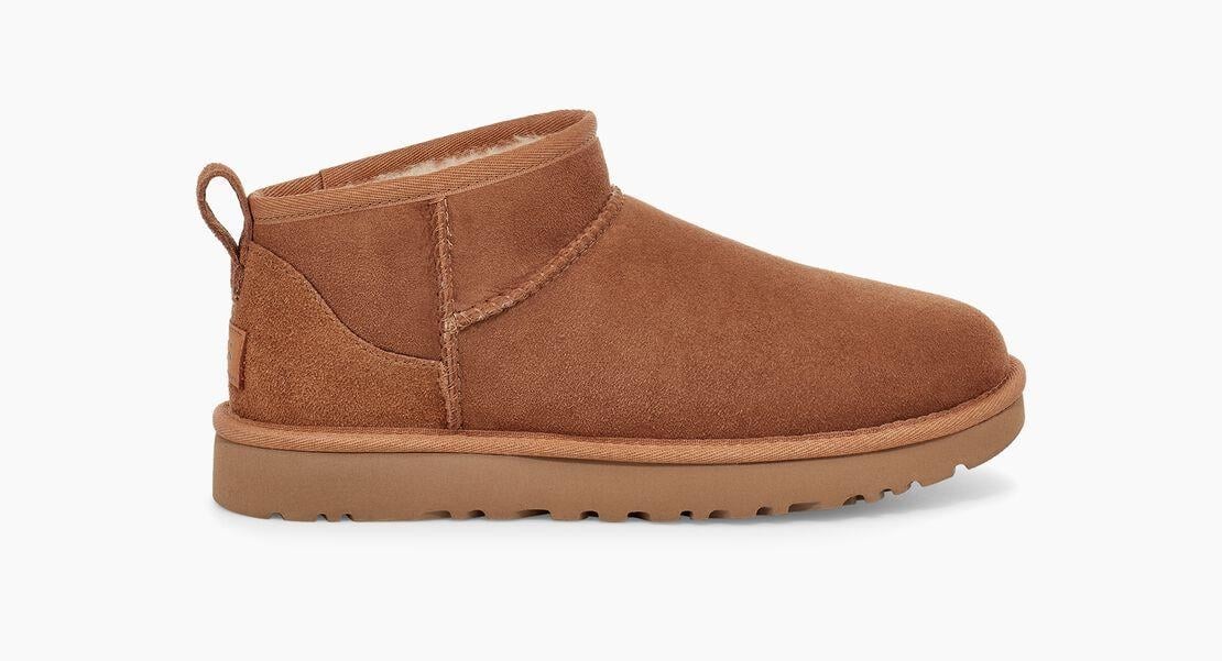 Kadın Bot 1116109 UGG W CLASSIC ULTRA MINI CHESTNUT (TABA)