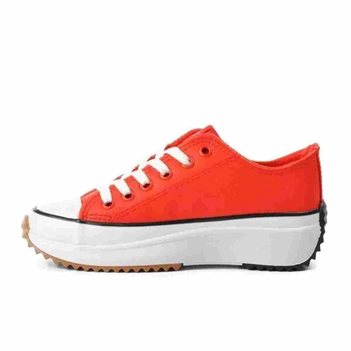 Kadın Sneaker ( Günlük) PO-30101 Beverly Hills Polo kırmızı