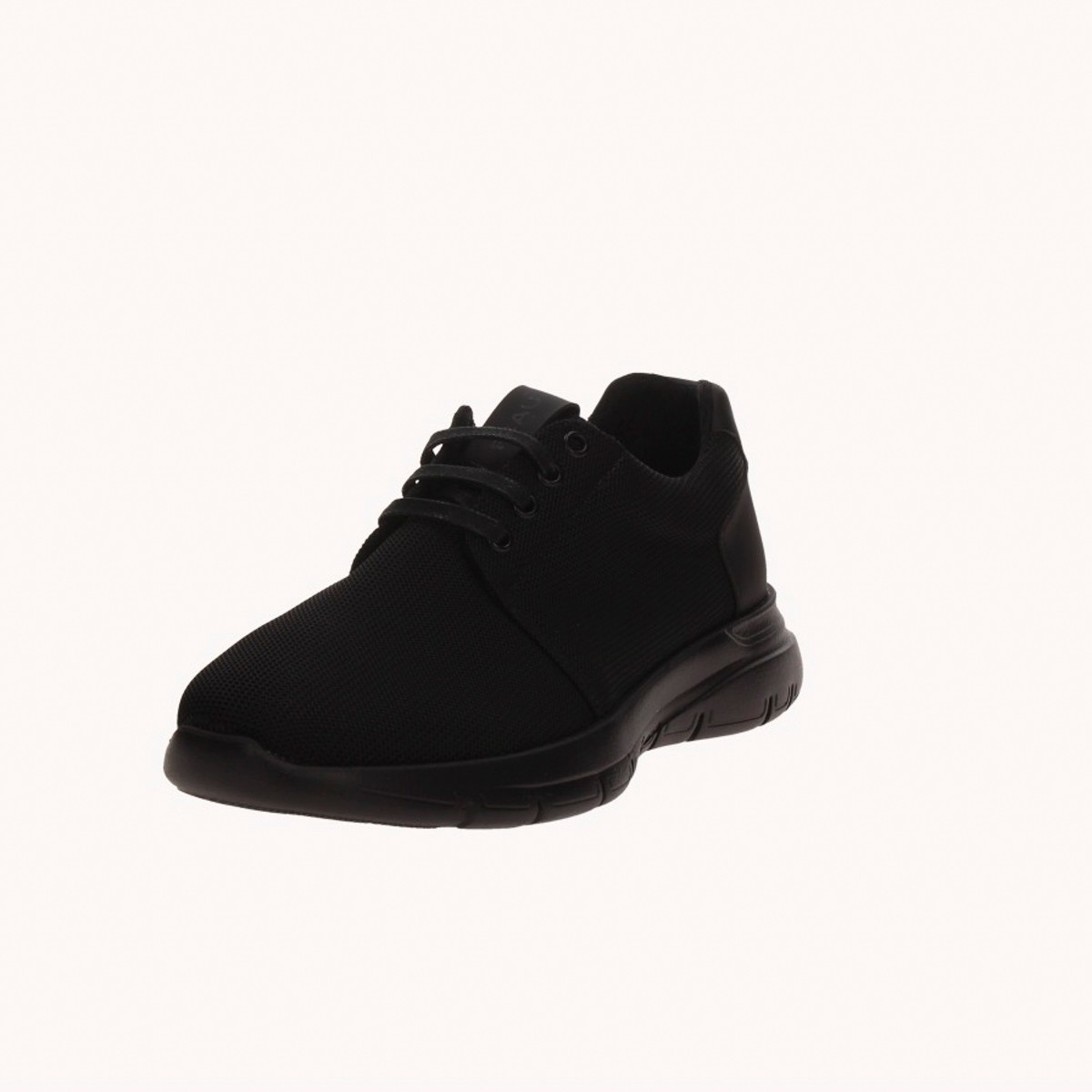 09V1 Frau TECNO NEROnero (BLACK with BLACK outsole)