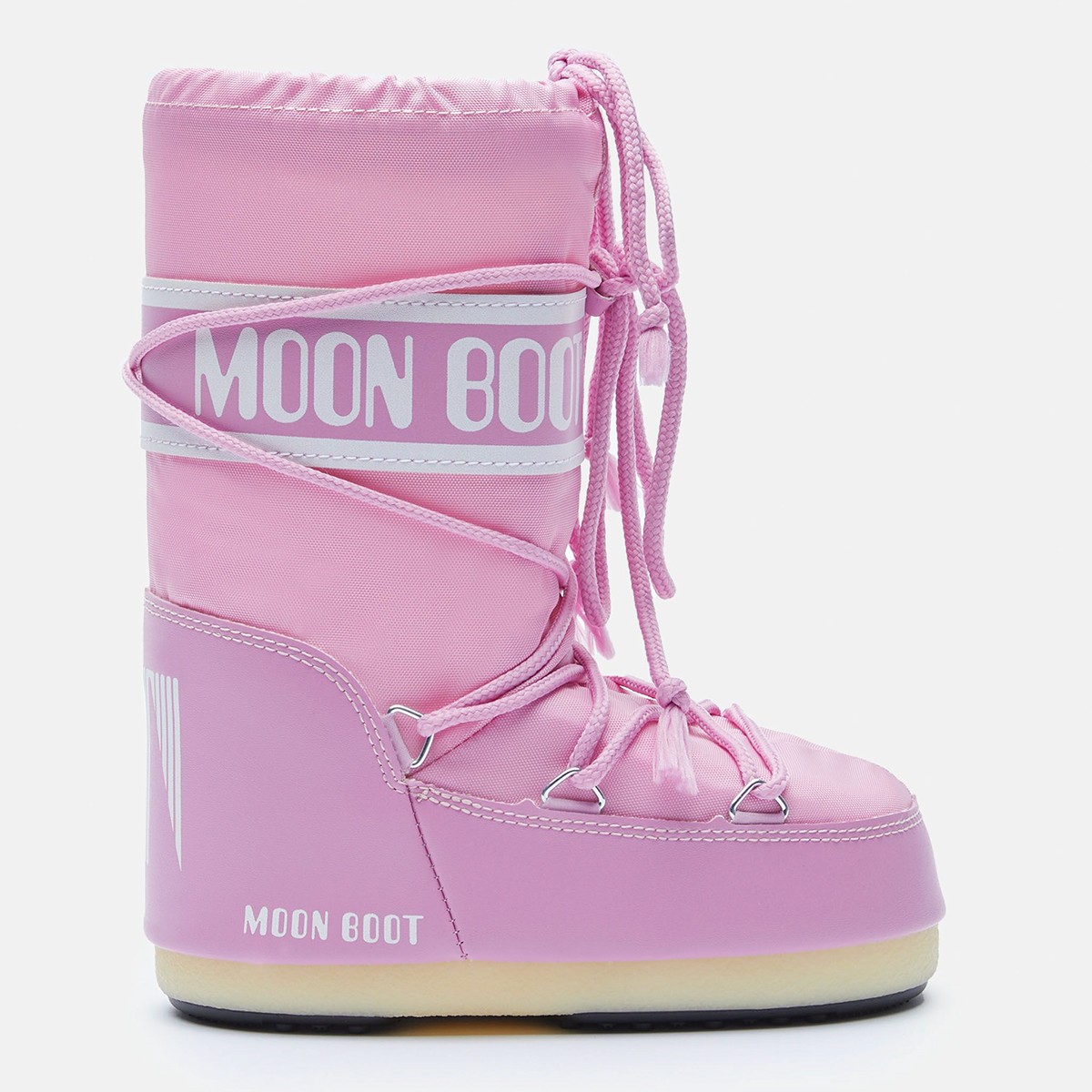 80D1400440-J001 Moon Boot Nylon Pink (27-34)