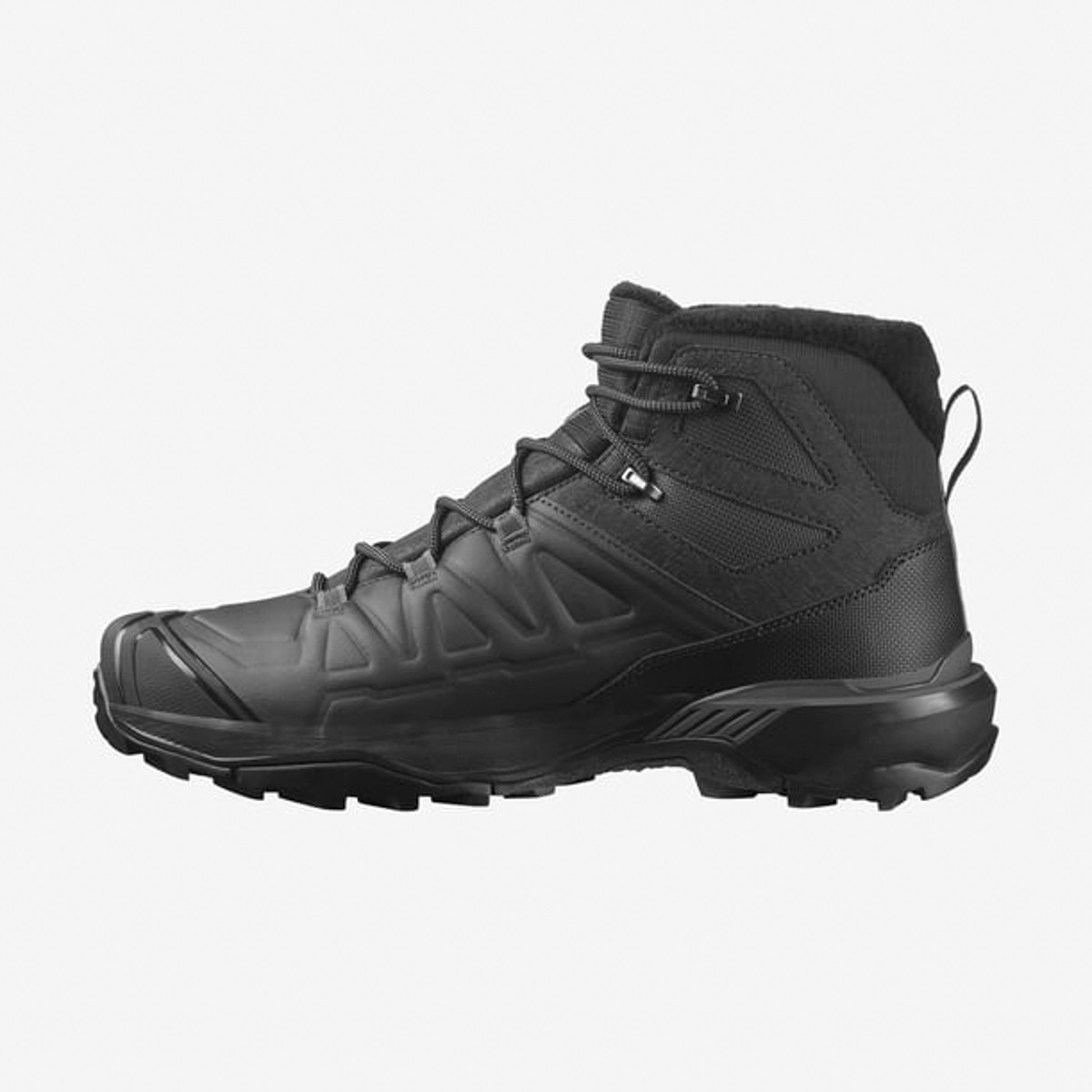 Erkek Bot (Outdoor) L47585600 SALOMON X ULTRA SNOWPILOT WP Black/Phantom/Castlerock