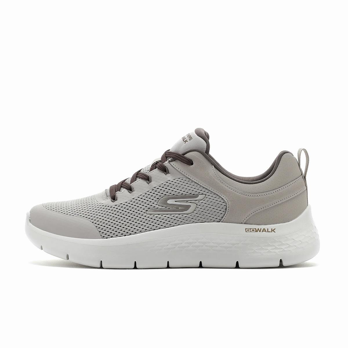 Erkek Sneaker ( Günlük) 216495TK TAN Skechers GO WALK FLEX Beige