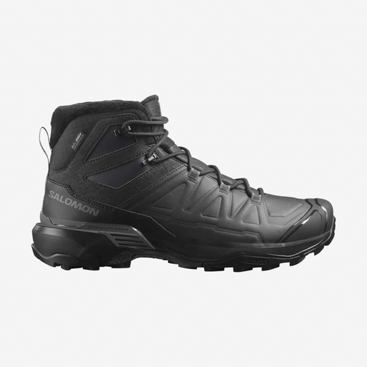 Erkek Bot (Outdoor) L47585600 SALOMON X ULTRA SNOWPILOT WP Black/Phantom/Castlerock