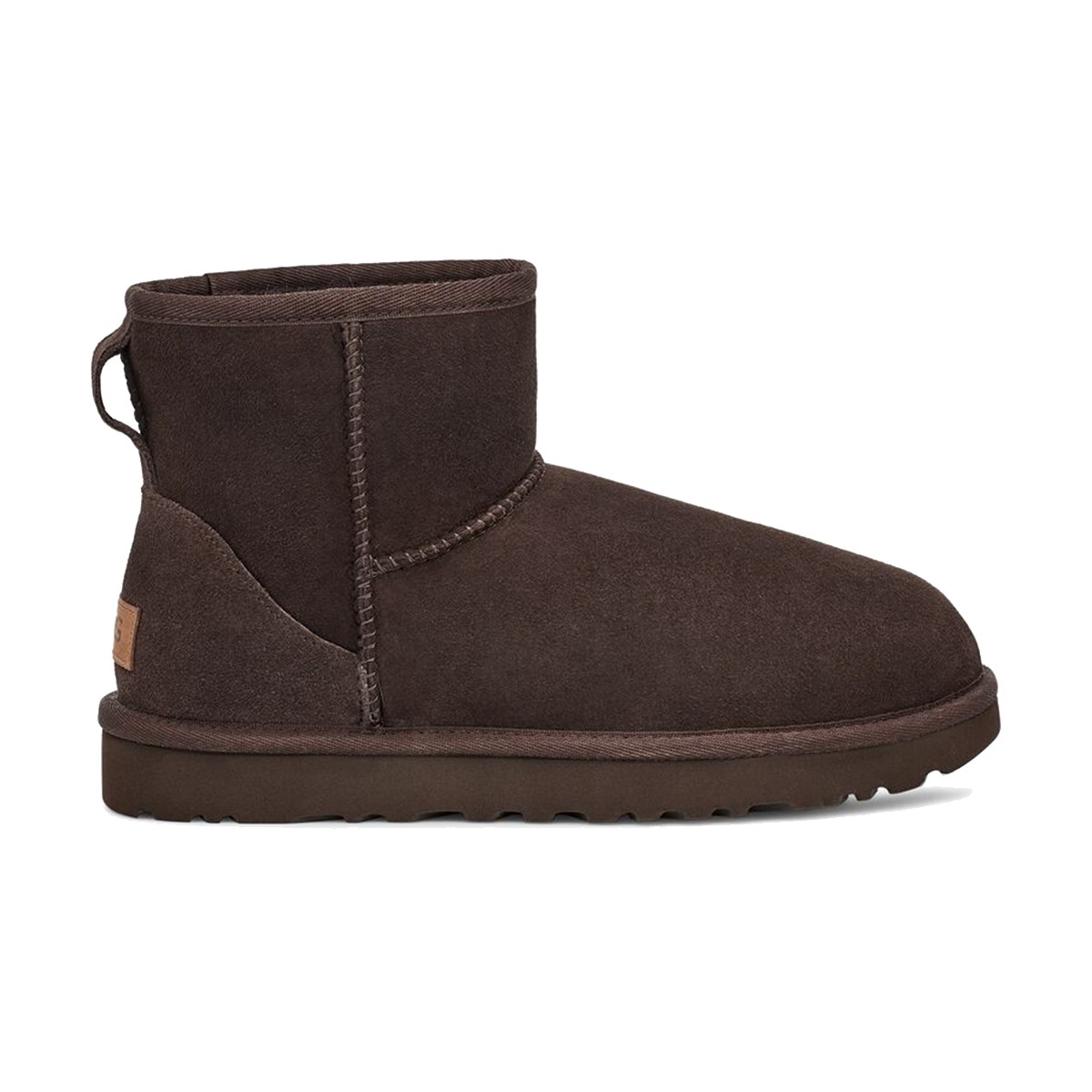 1016222 UGG W CLASSIC MINI II CHOCOLATE (CIKOLATA RENGI)