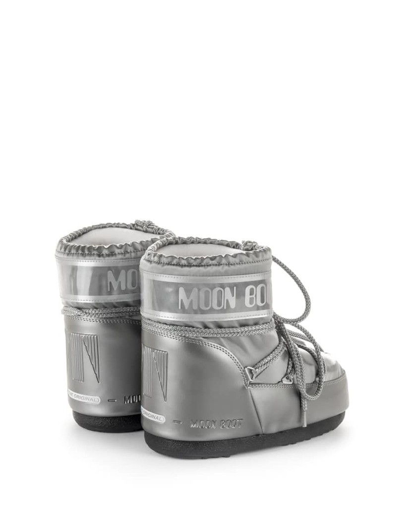 80D1409350-H001 Moon Boot Icon Low Glance Silver