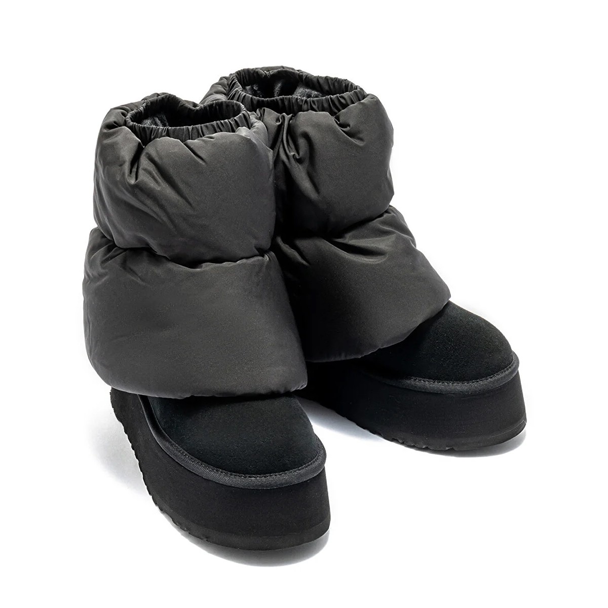 1158275 UGG W CLASSIC MINI DIPPER PUFFER Black/Black