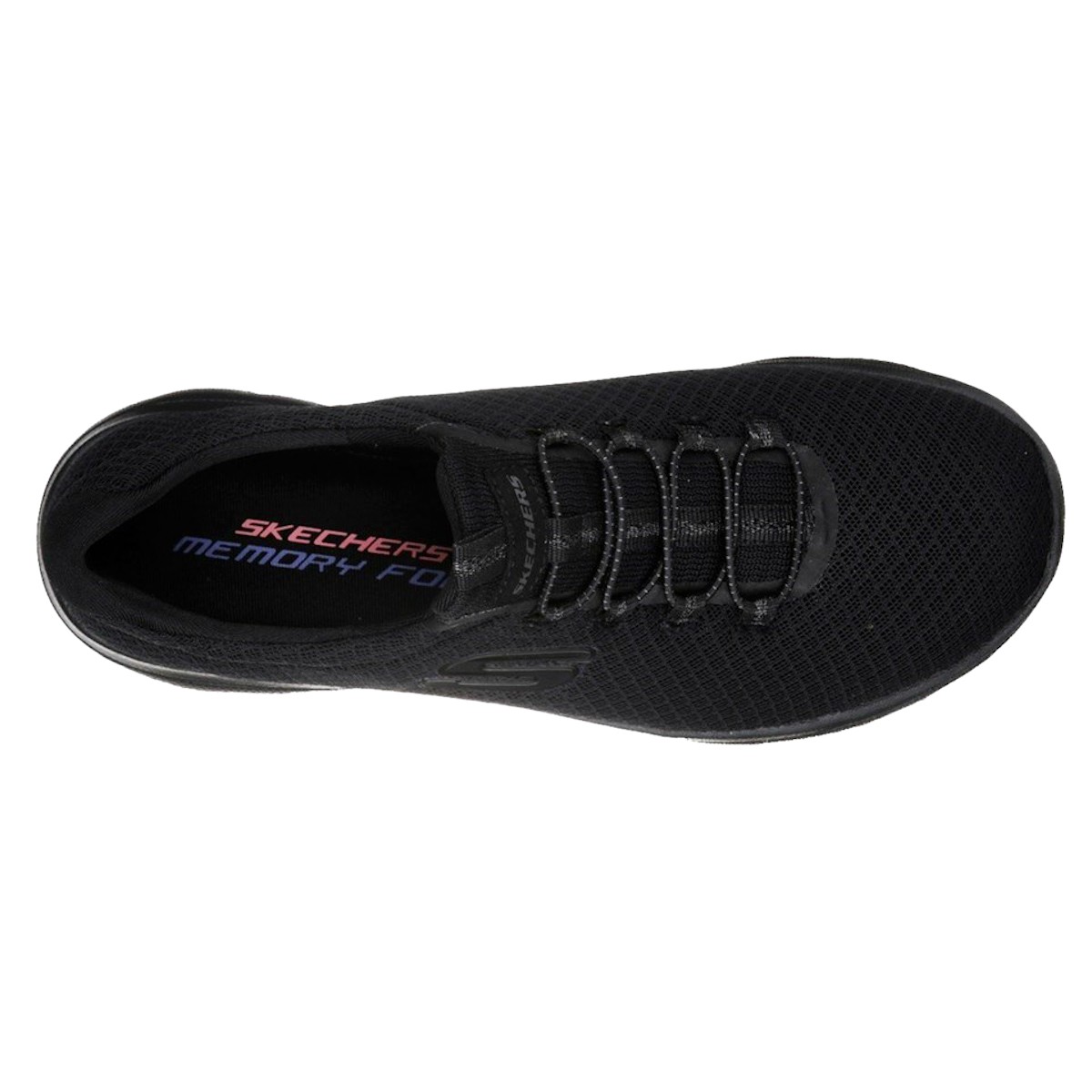 12980TK BBK Skechers SUMMITS Black