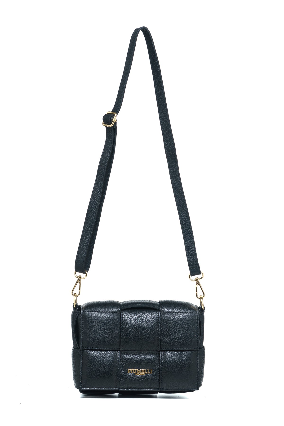 SOLEIL M Piumelli Milano Bag D28 Black