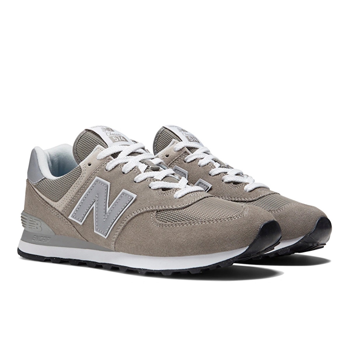 ML574EVG NEW BALANCE NB Lifestyle Mens Shoes Grey