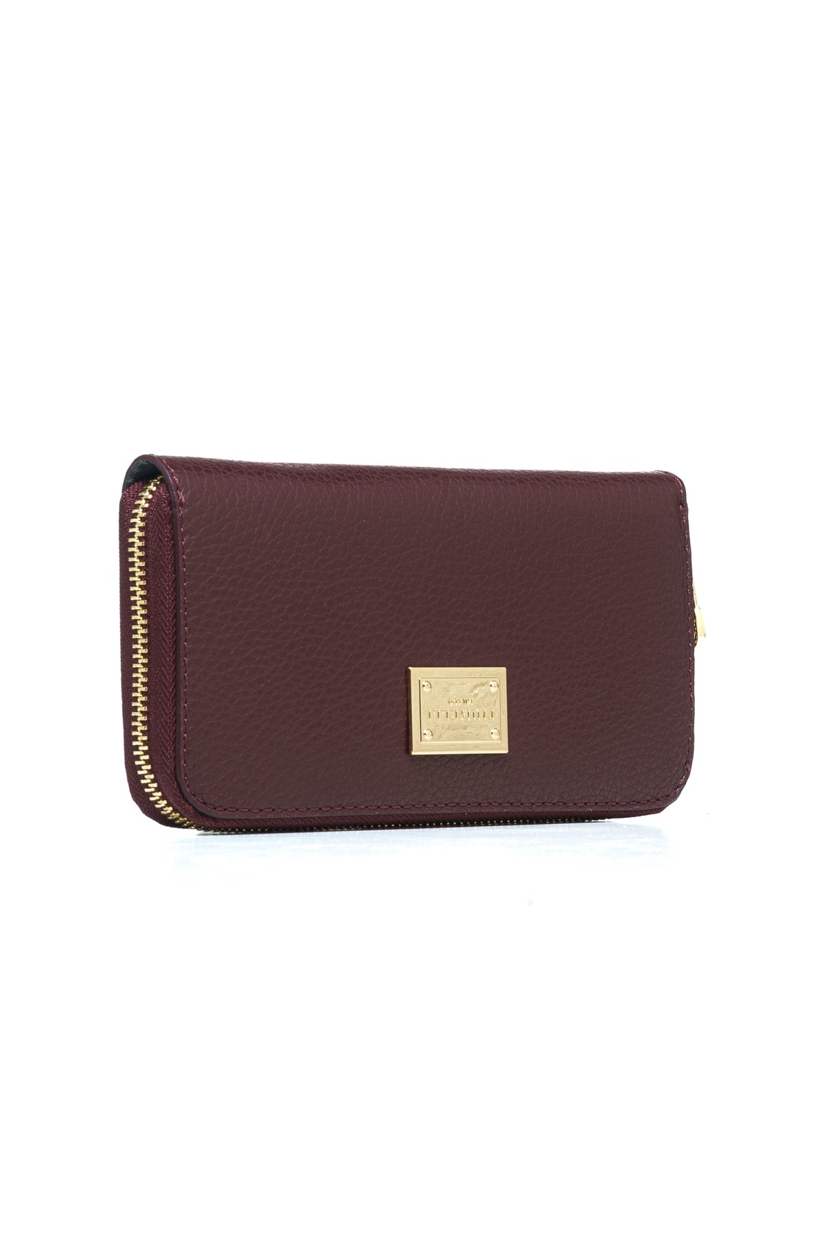 DEMI L Piumelli Milano Wallet D54 Burgundy