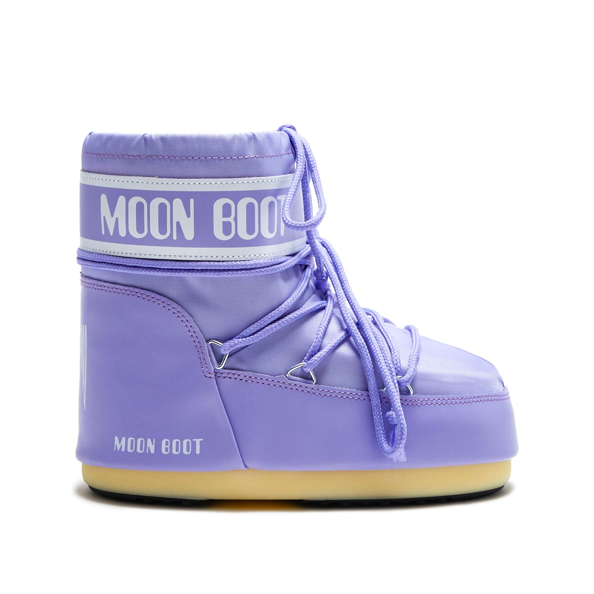 80D1409340-E001 Moon Boot Icon Low Nylon Lilac