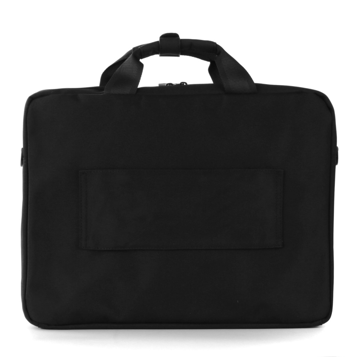 41227301 Roncato Borsa Uffıcıo 2 Manıcı 1 Comp.(Pc 15.6/Tablet) Clayton Nero