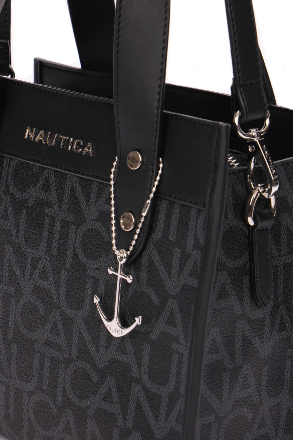 Kadın Omuz Çantası CN6561T NAUTICA NAUTICA LADIES BAG BLACK