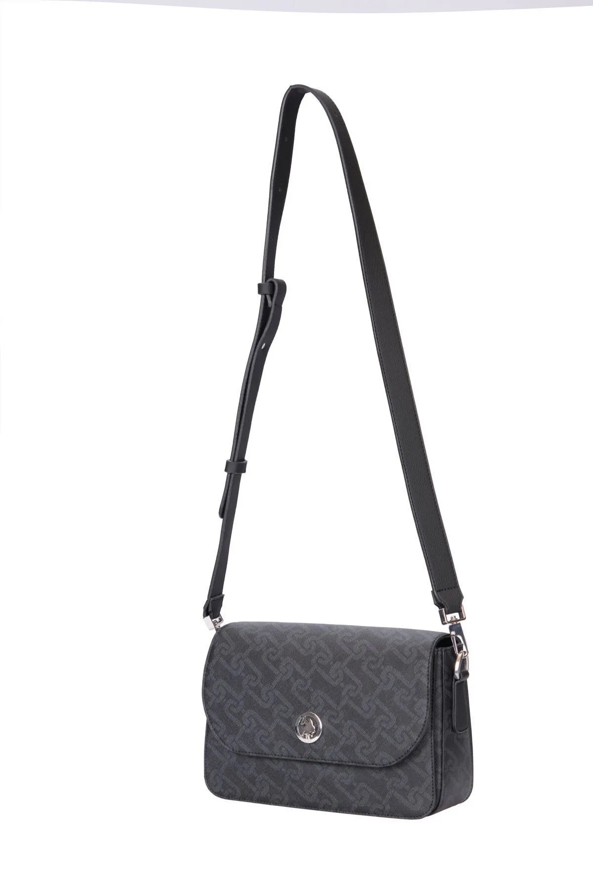 US24525 U.S. POLO ASSN. USPA LADIES BAG BLACK