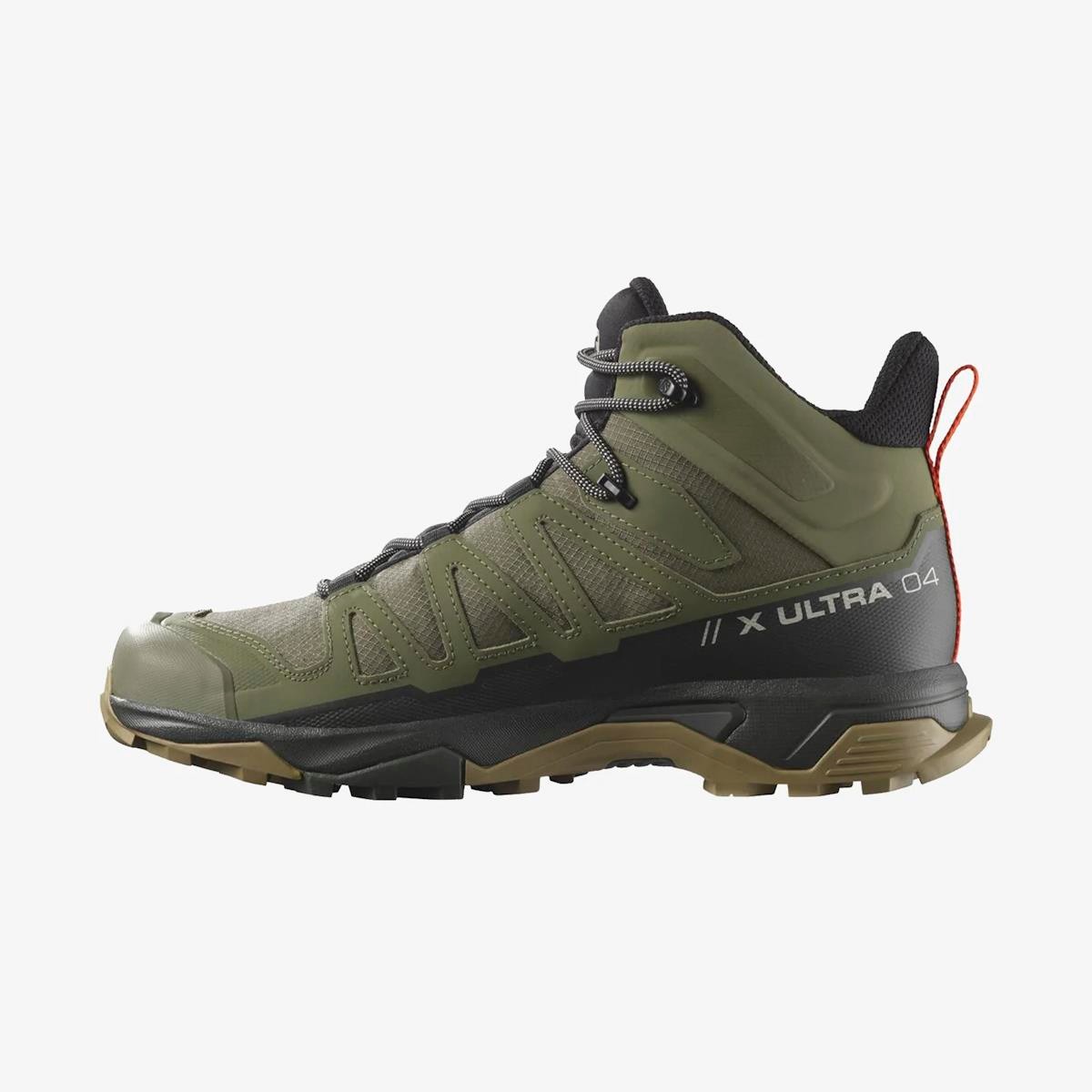 Erkek Bot L41739800 SALOMON X ULTRA 4 MID GTX Deep Lichen Green-Peat-Kelp