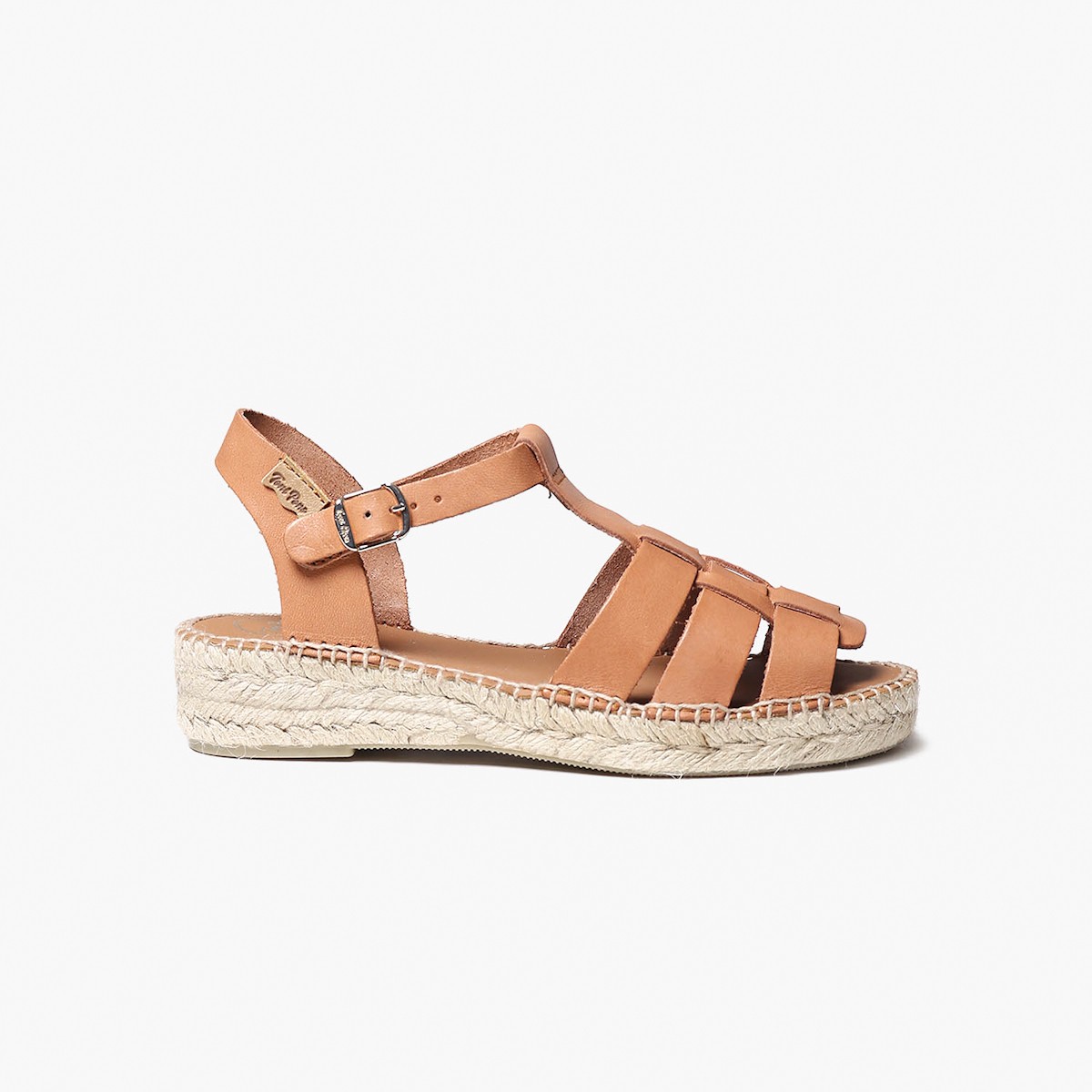 Emma Toni Pons Sandal Leather Tan