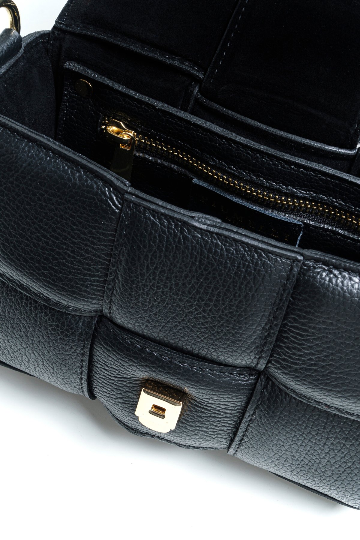 SOLEIL M Piumelli Milano Bag D28 Black