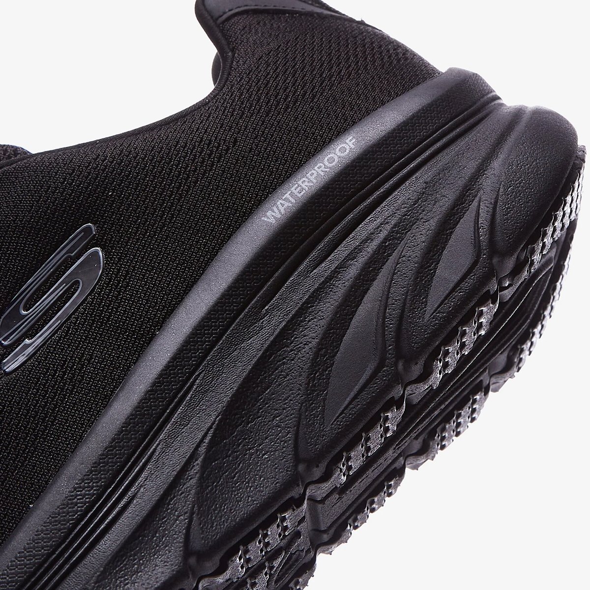 Kadın Sneaker ( Günlük) 149810 BBK Skechers  D'LUX WALKER - GET OASIS Black Knit