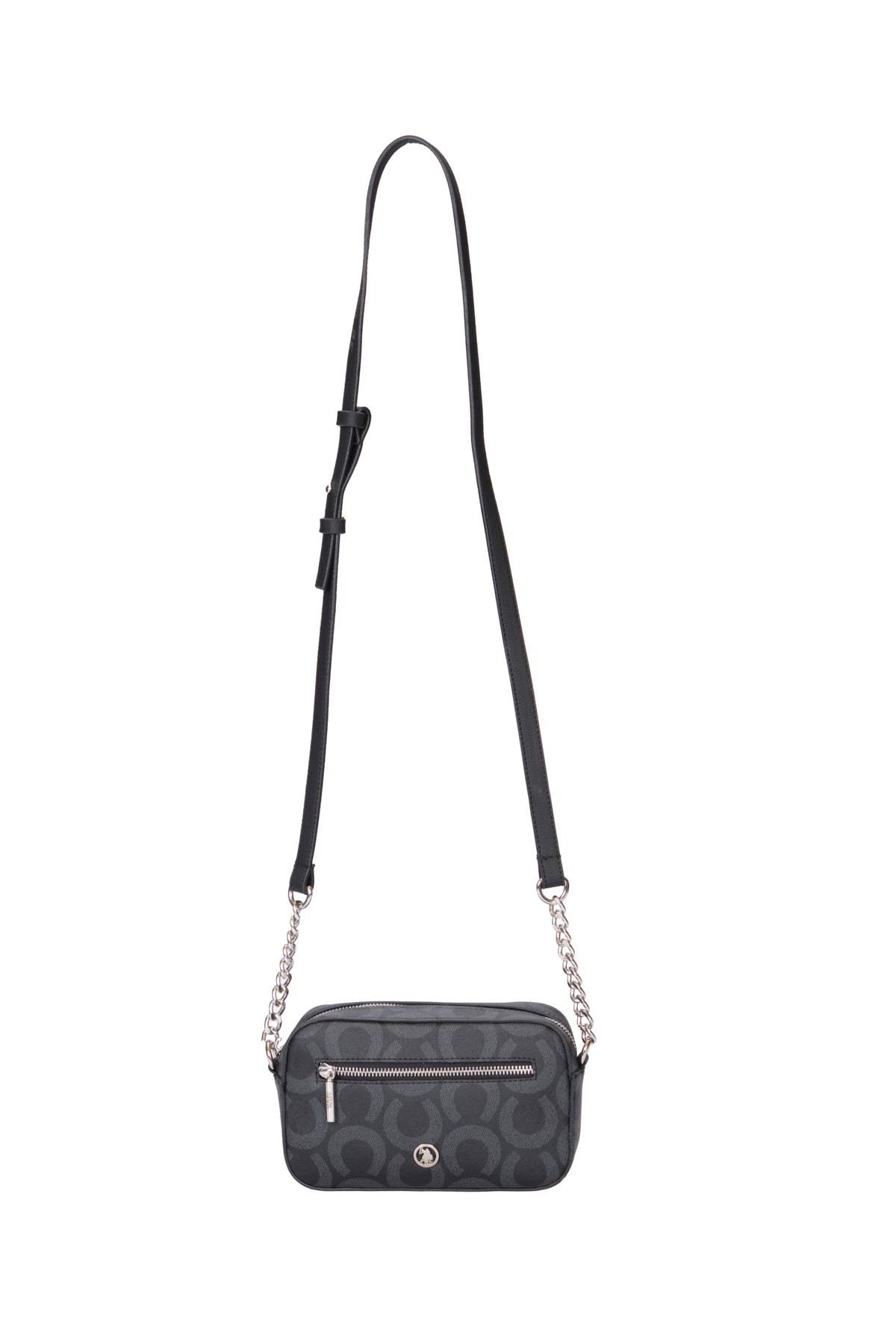 Kadın Omuz Çantası US24601 U.S. POLO ASSN. USPA LADIES BAG 00128 Black