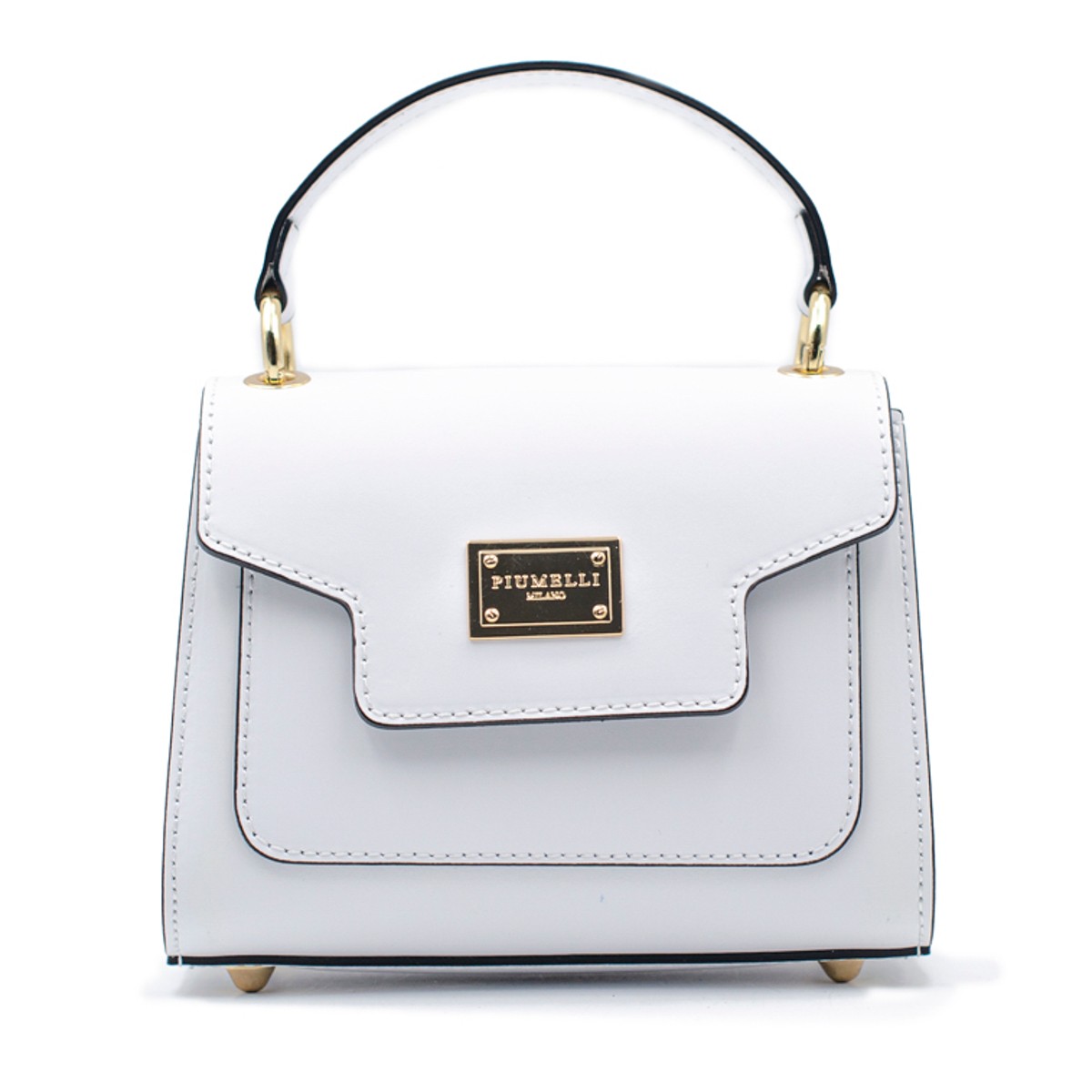 CYCLAMEN Piumelli Milano Bag L101 White