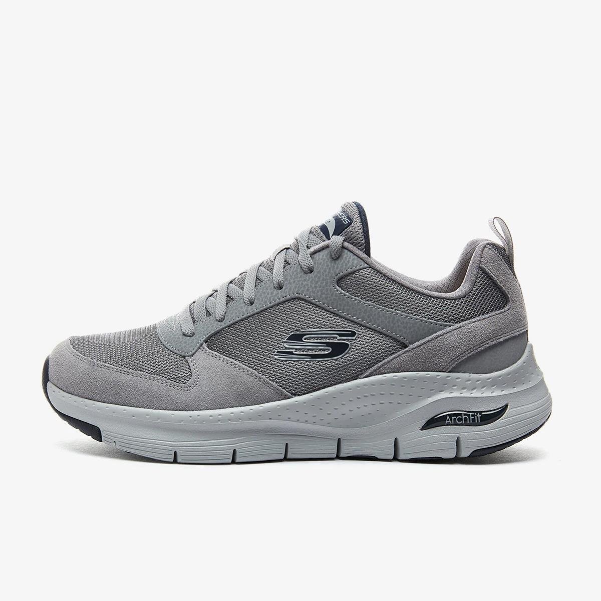 Erkek Sneaker ( Günlük) 232101TK GRY Skechers ARCH FİT - SERVİTİCA Grey