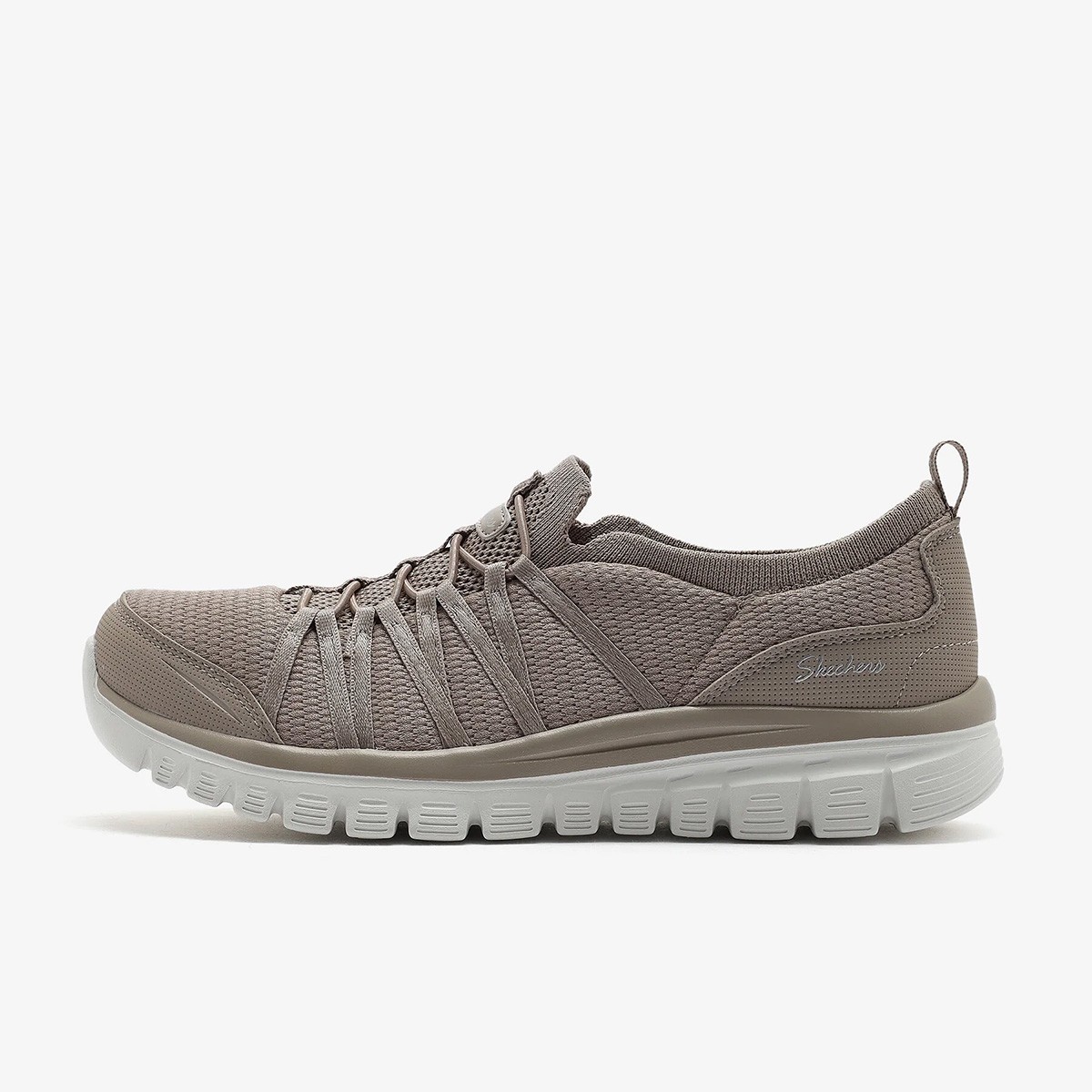 100692 TPE Skechers GRACEFUL-SOFT SOUL Taupe/Natural