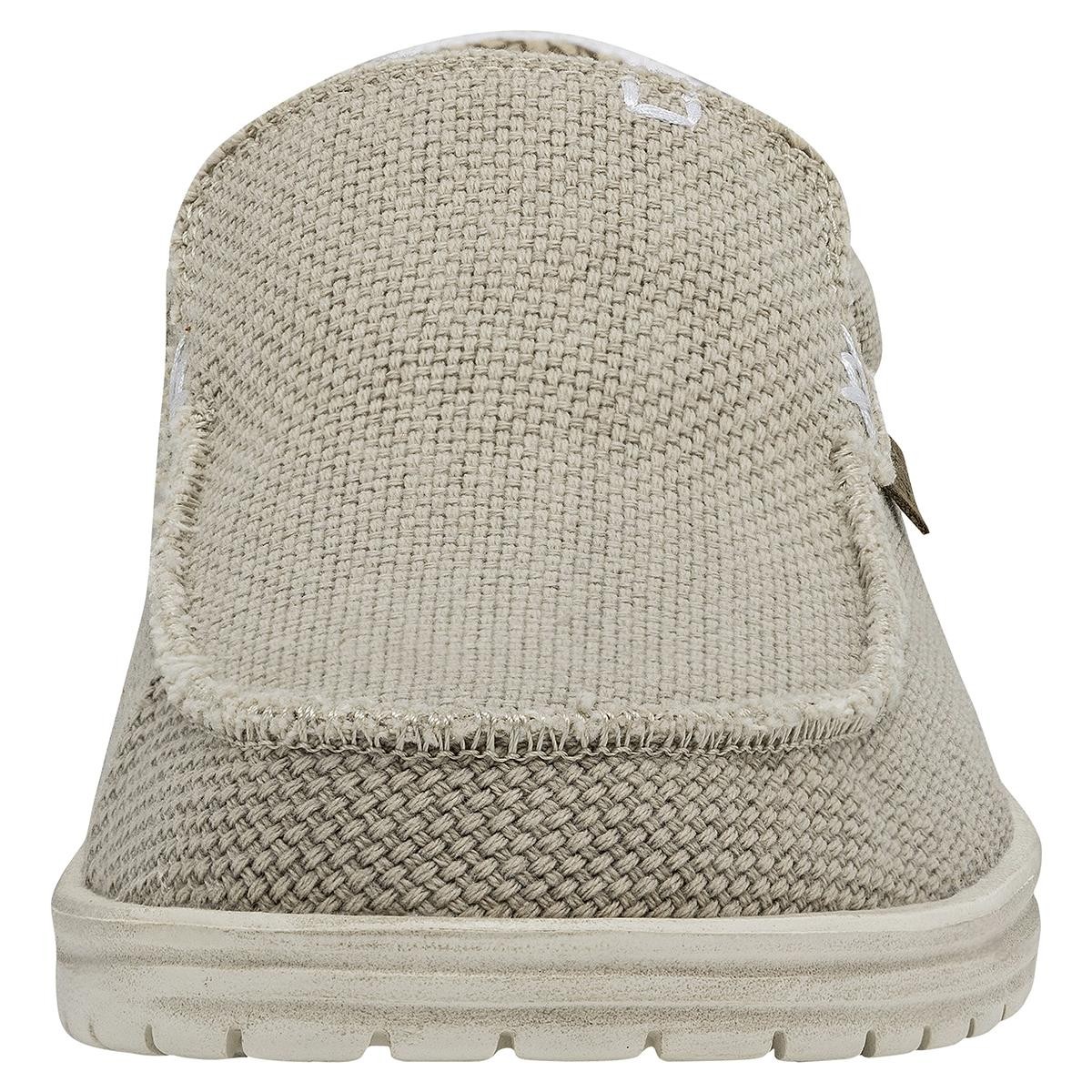 Erkek Sneaker ( Günlük) HD.40124  Hey Dude Mikka Braided 1LB Off White