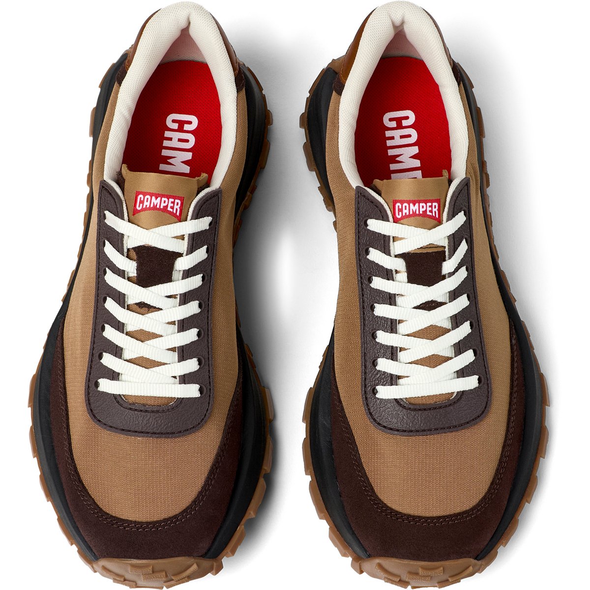 Erkek Sneaker ( Günlük) K100864-030 Camper Drift Trail Medium Brown