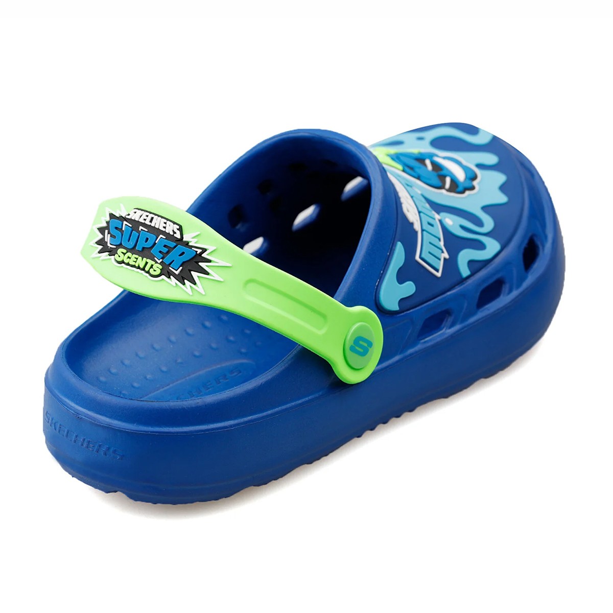 Erkek Çocuk Sandalet 406628L BLLM Skechers SWIFTERS Blue-Light Green