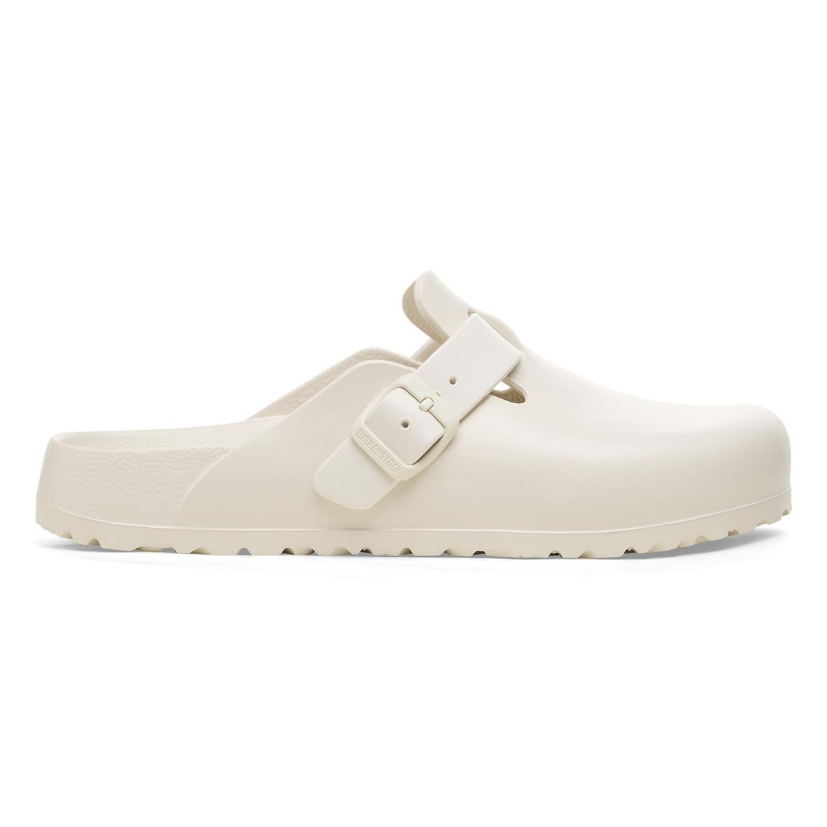 Kadın Terlik 1027382 Birkenstock BOSTON EVA EGGSHELL