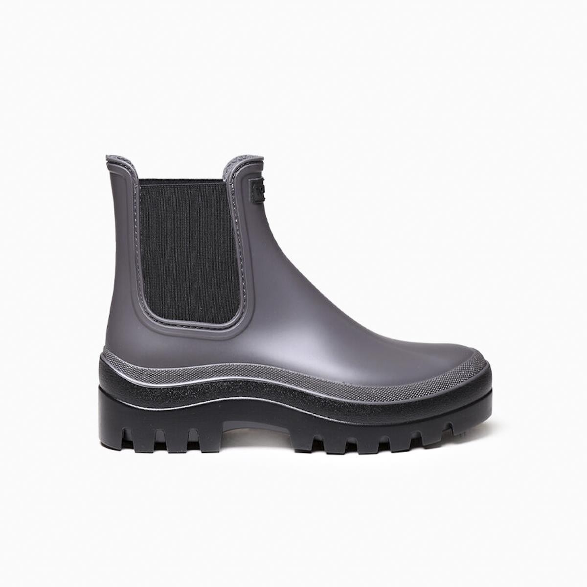 Kadın Bot  (Yağmur ) Carter Toni Pons Chelsea Waterproof Ankle boot in Grey  (Gris)