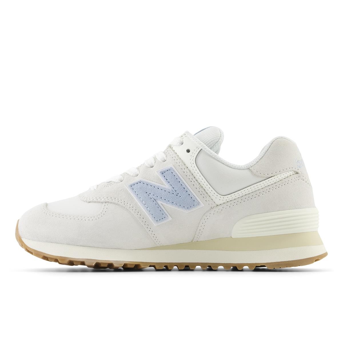 Kadın Spor WL574QA2 New Balance NB Lifestyle White