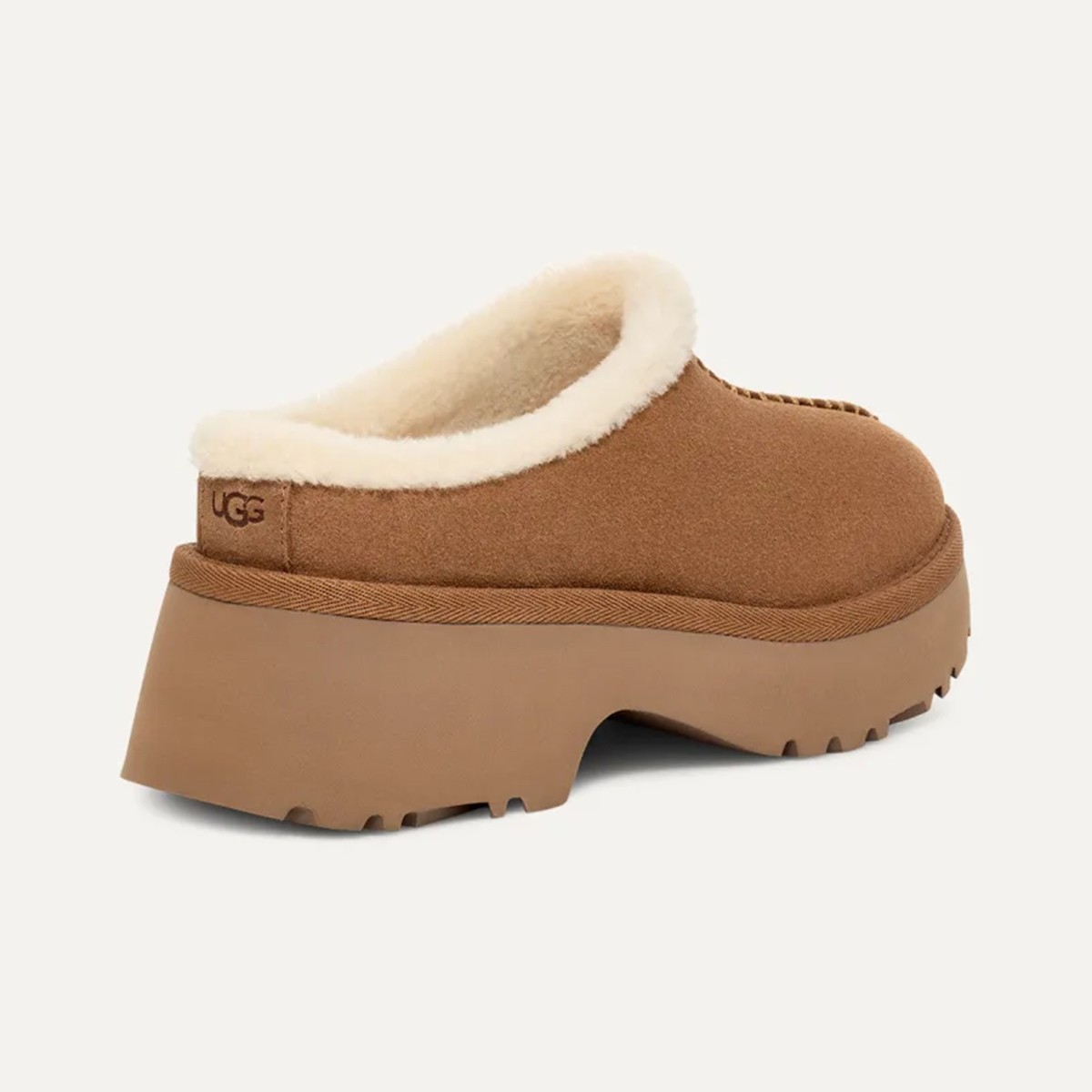 1162510 UGG W NEW HEIGHTS COZY CLOG Chestnut (Taba)