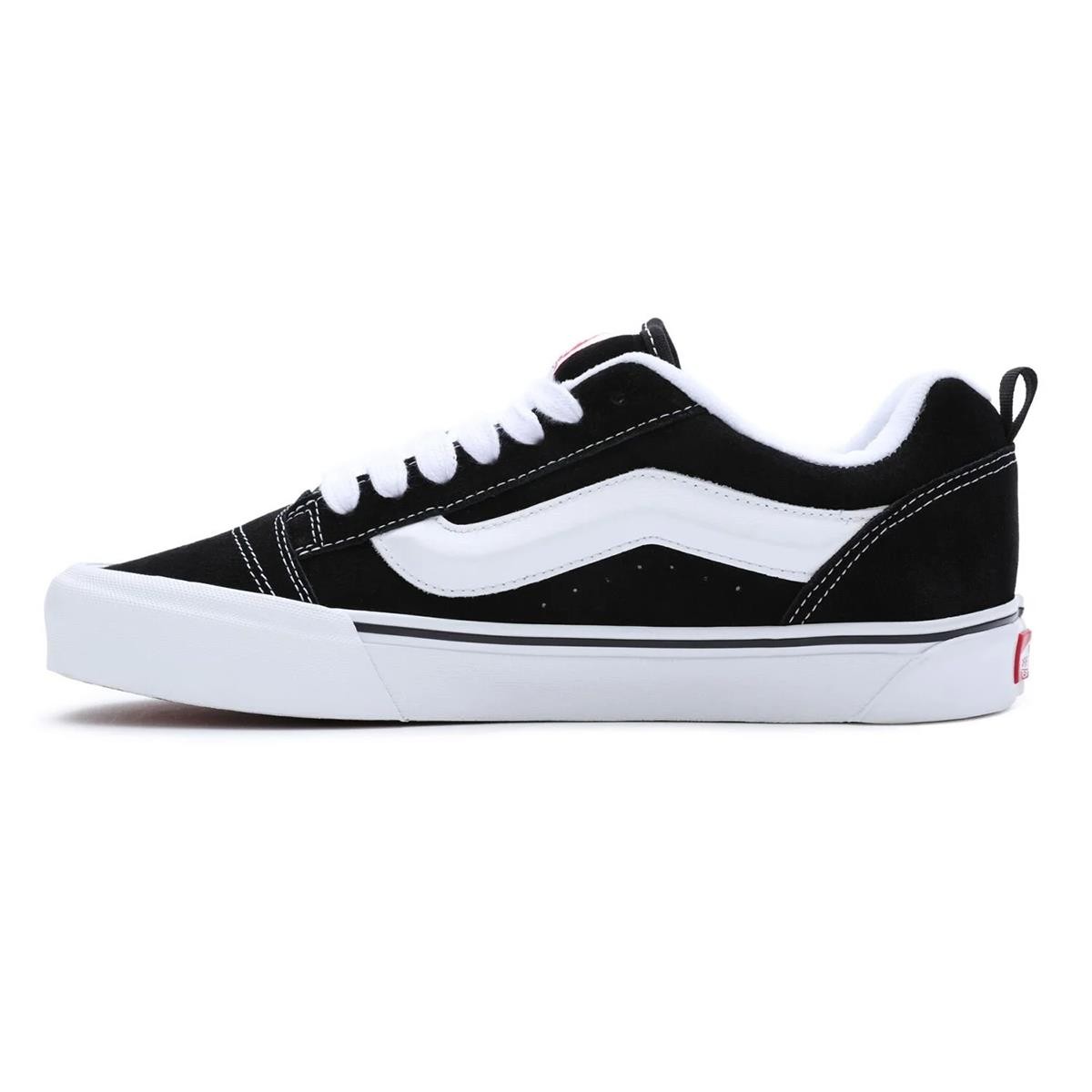 Kadın Sneaker ( Günlük) VN0009QC6BT1 Vans Knu Skool Black-True White