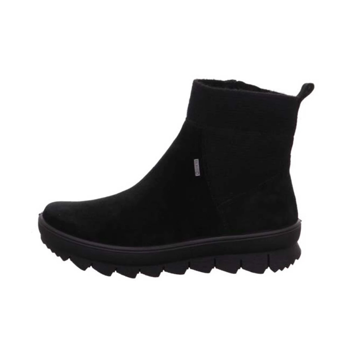 2-000504-0000 Legero Novara Gorotex Süet Black