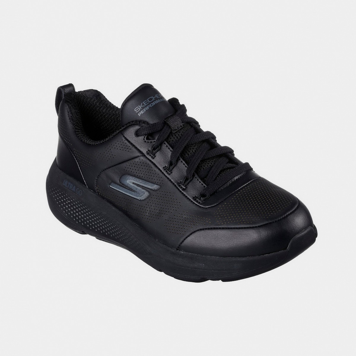 128340 BBK Skechers GO RUN ELEVATE - UPPER CLASS Black