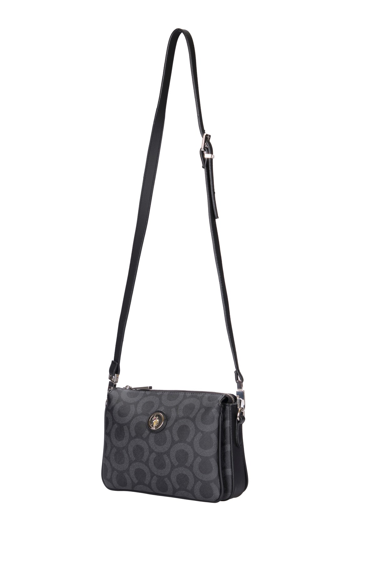 US24608 U.S. POLO ASSN. USPA LADIES BAG 00128 Black