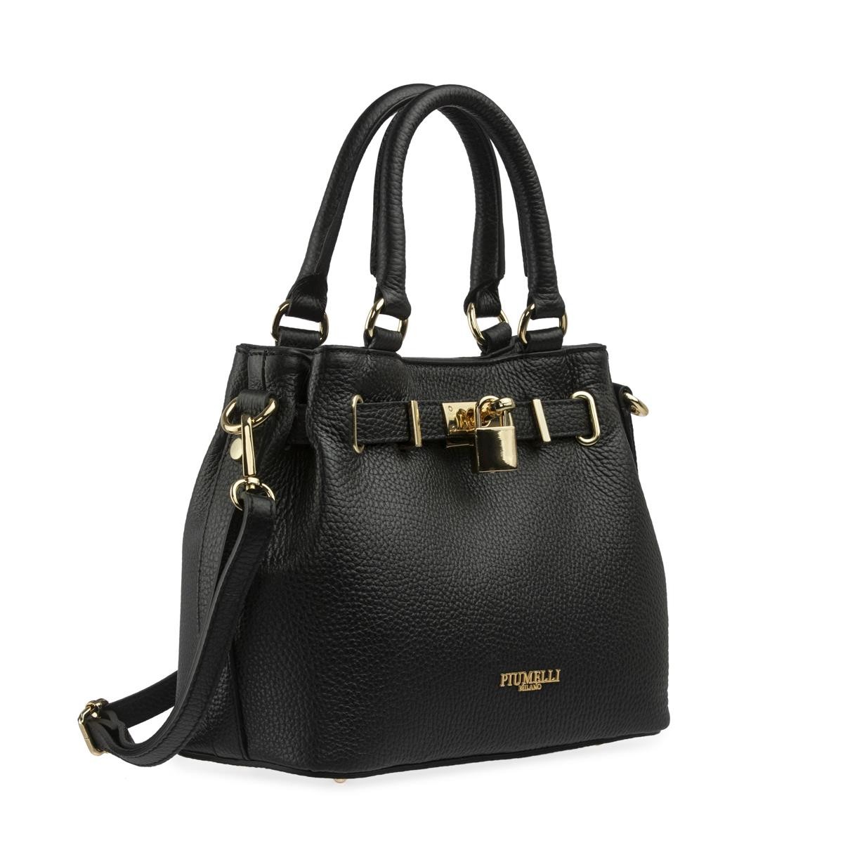 Kadın Çapraz Çanta EBE S  Piumelli Milano Bag D28 Black