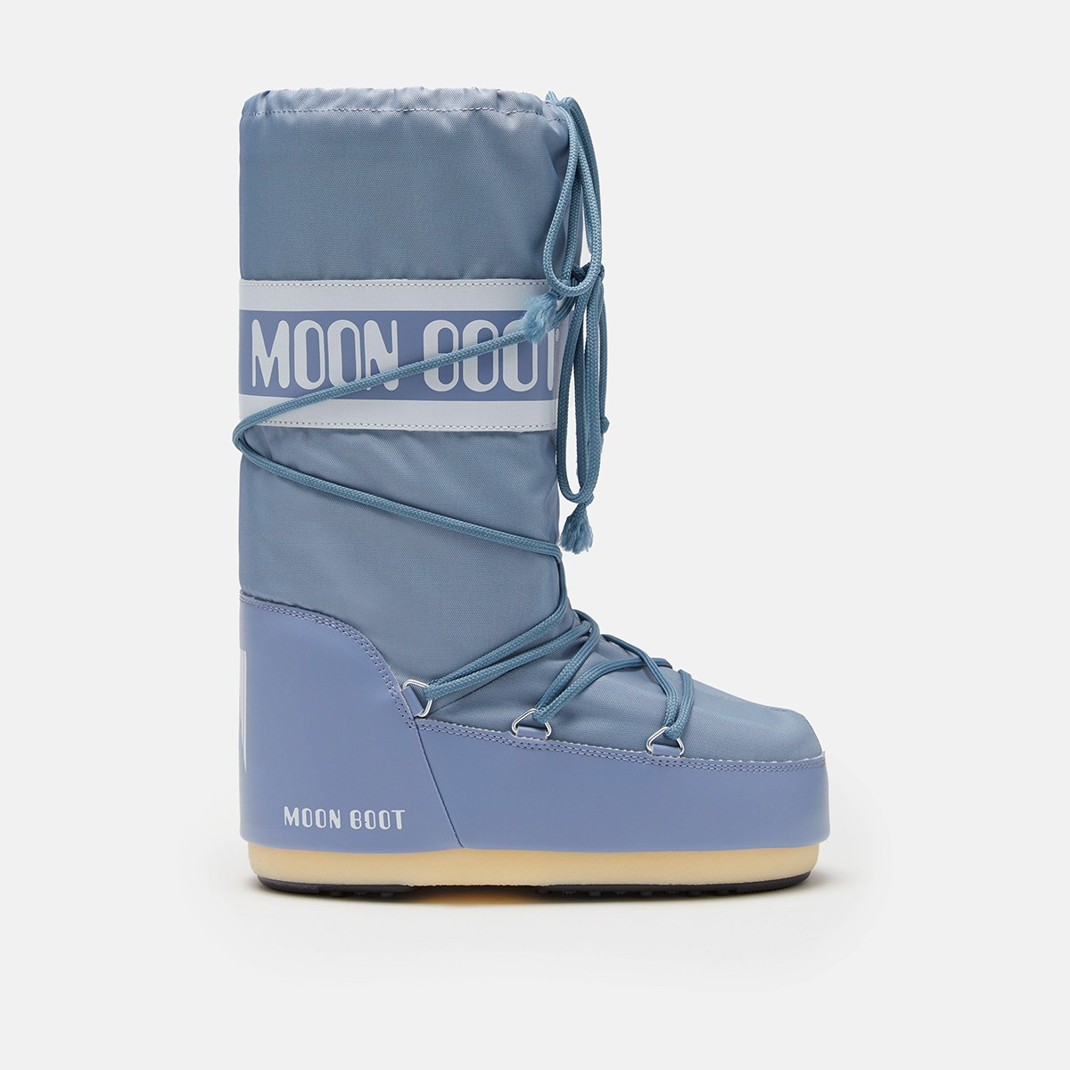 80D1400440-H004 Moon Boot Icon Nylon Elephant Grey