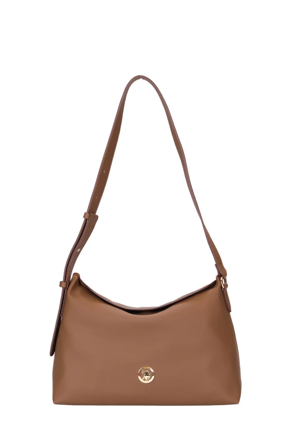 US24632 U.S. POLO ASSN. USPA LADIES BAG TAUPE