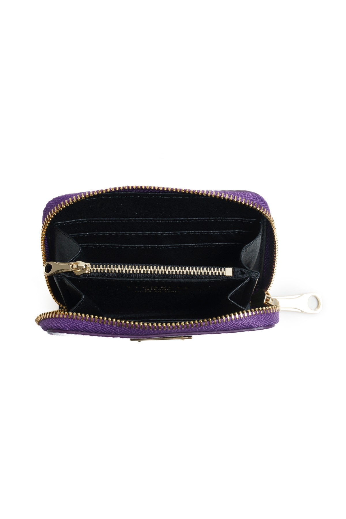 DEMI S Piumelli Milano Wallet D45 Purple