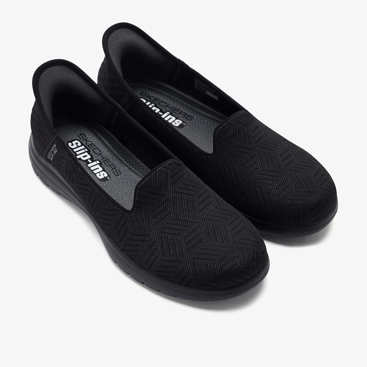 Kadın Babet 138182 BBK Skechers ON-THE-GO FLEX Black