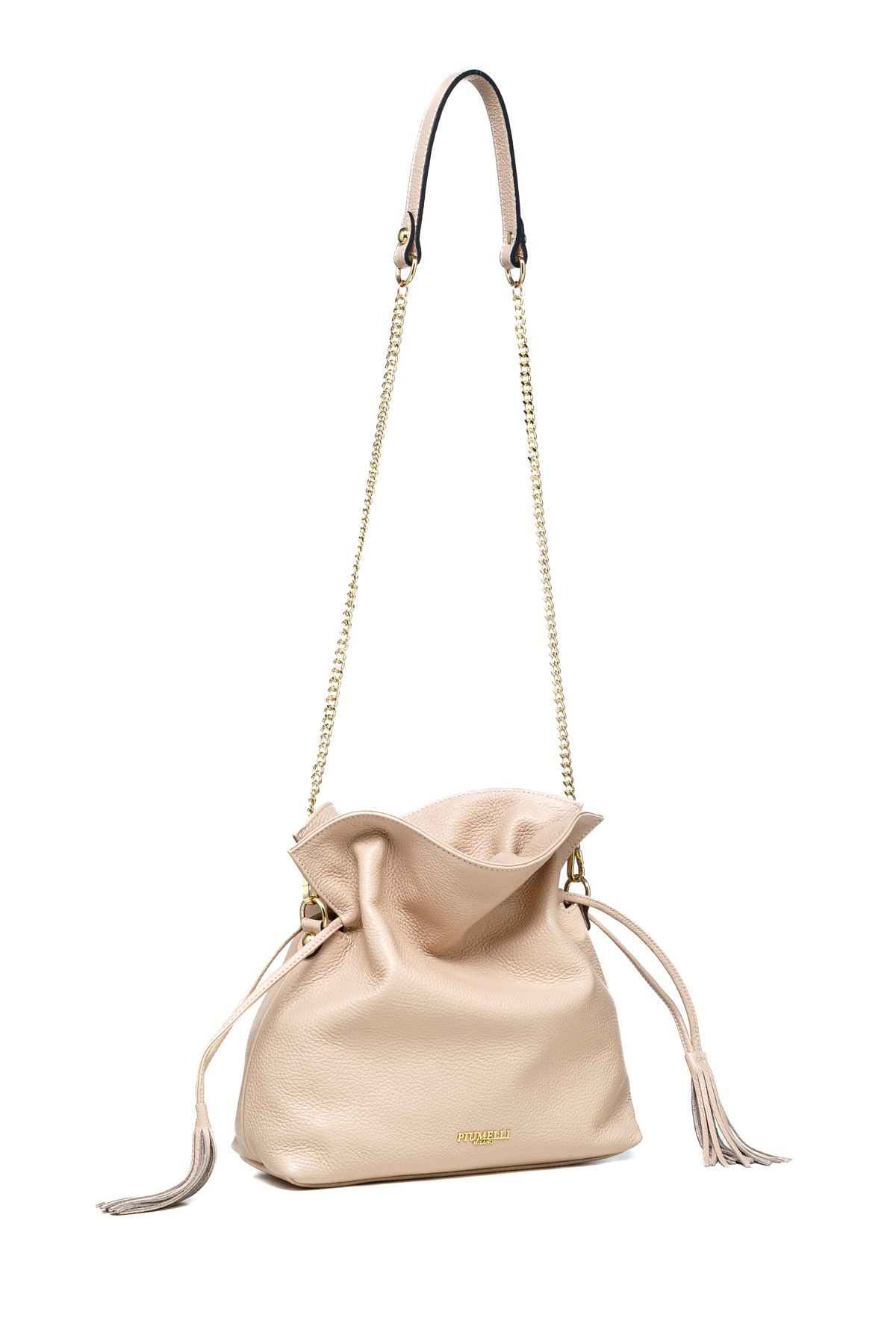 RAQUEL Piumelli Milano Bag D53 Nude