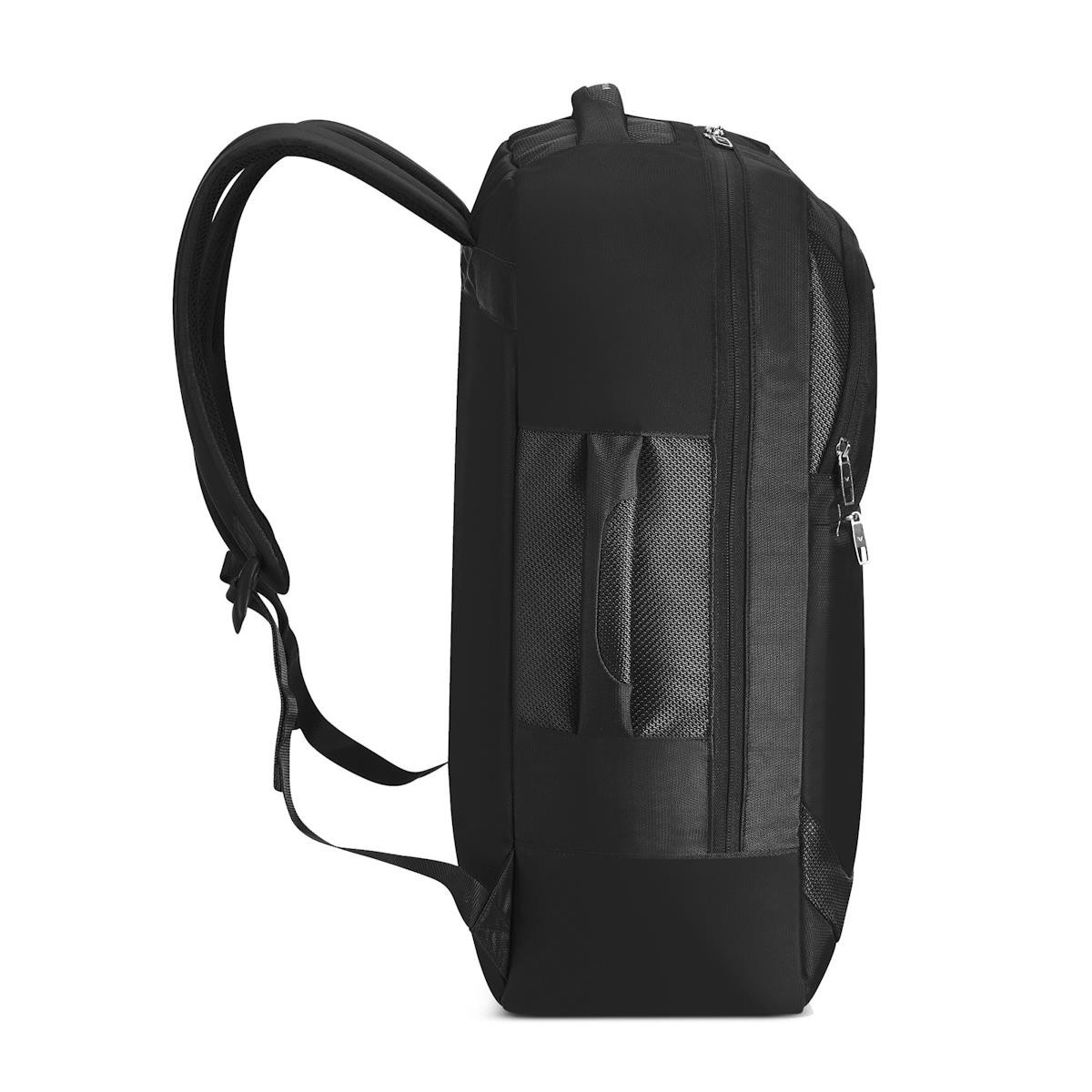 Unisex Sırt Çantası 41621801 Roncato Zaıno Cabına Backpack Joy Nero