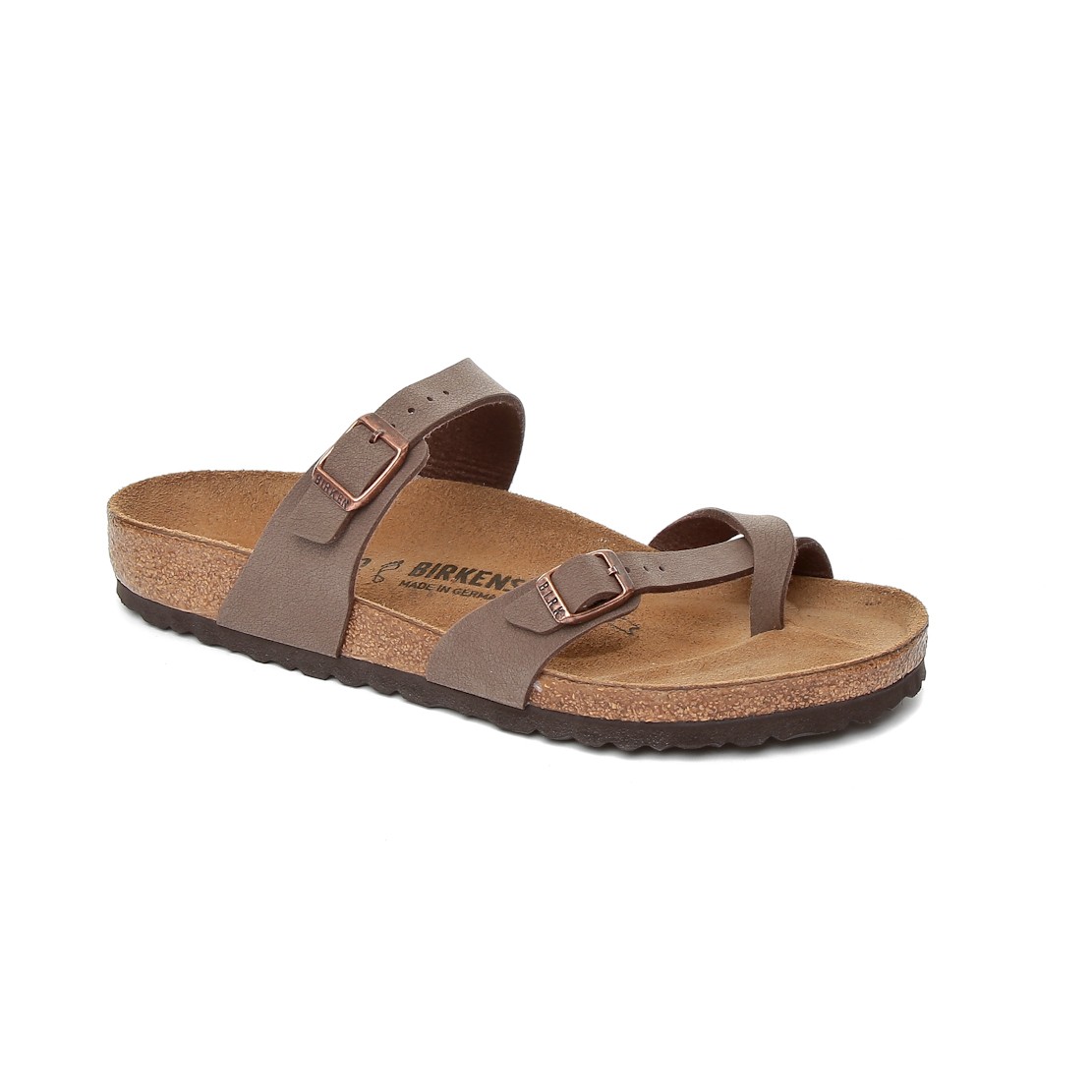 Kadın Terlik 071061  Mayari Birkenstock BF Nubuk Mocca