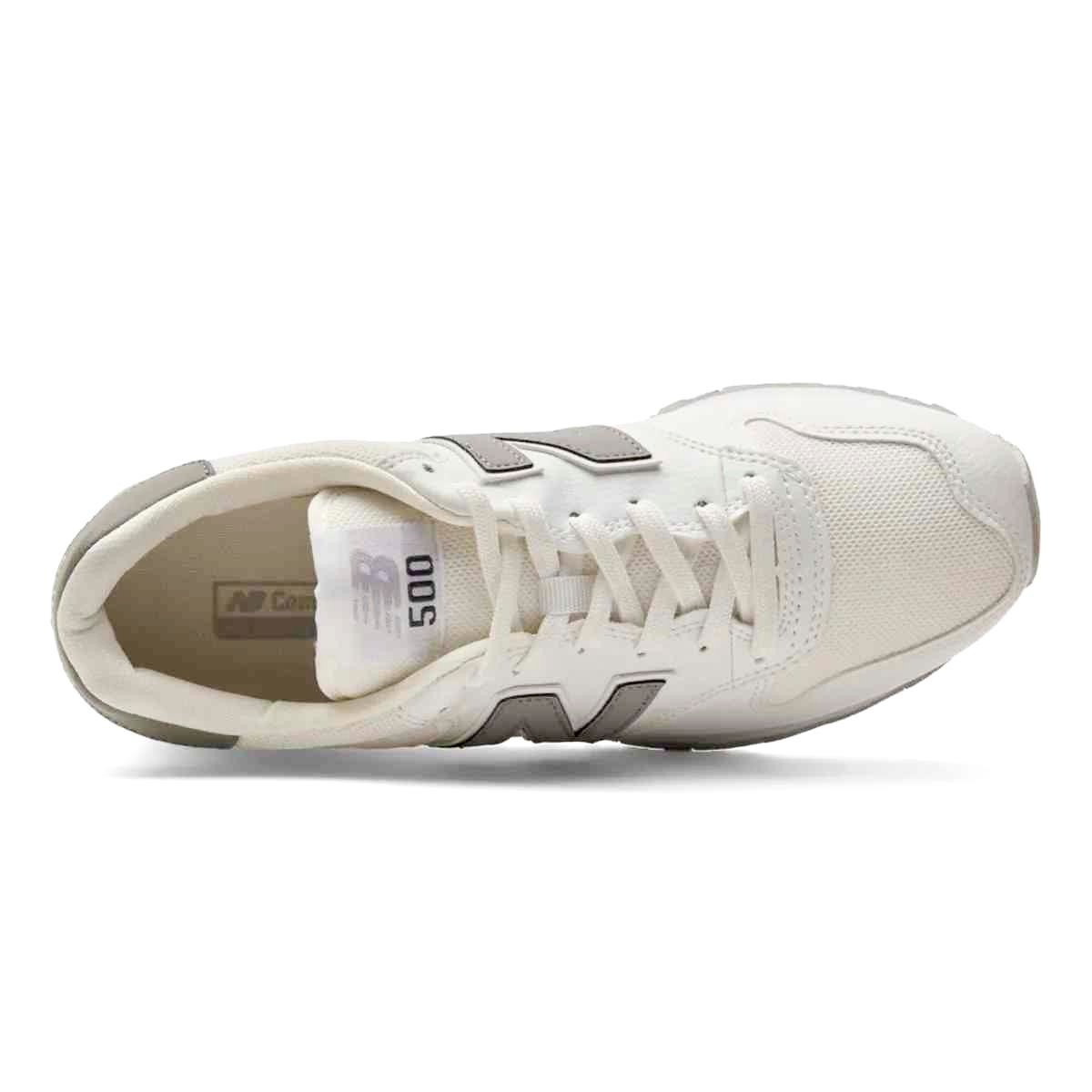 Erkek Spor GM500WGR New Balance NB Lifestyle White